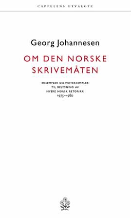 Om den norske skrivemåten