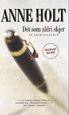 Det som aldri skjer