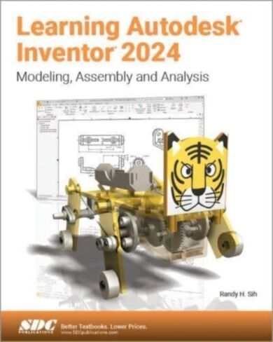 Learning Autodesk Inventor 2024