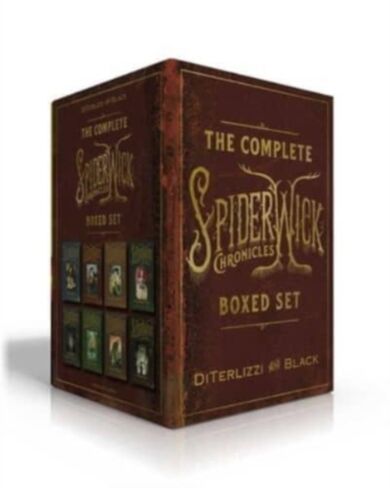 The Complete Spiderwick Chronicles Boxed Set