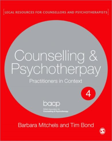 Legal Issues Across Counselling & Psychotherapy Settings