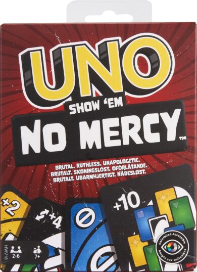 Spill Uno No Mercy