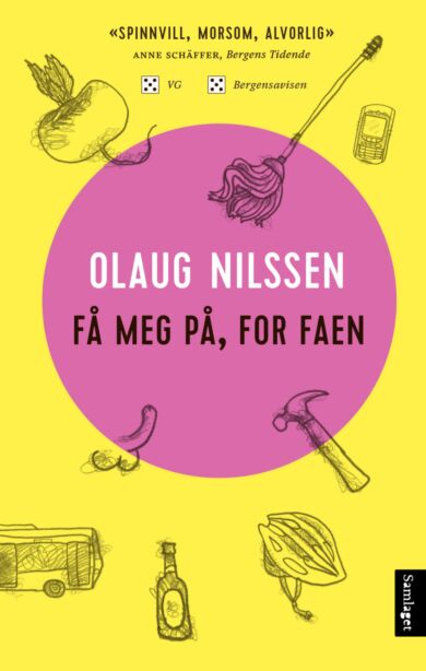 Få meg på, for faen