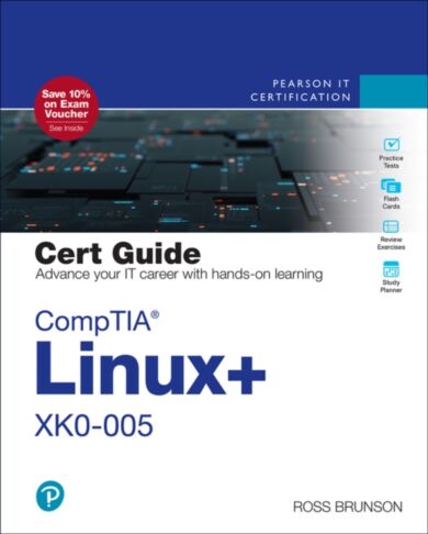 CompTIA Linux+ XK0-005 Cert Guide