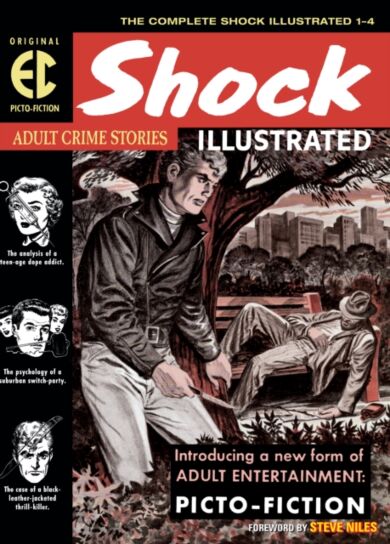 The Ec Archives: Shock Illustrated