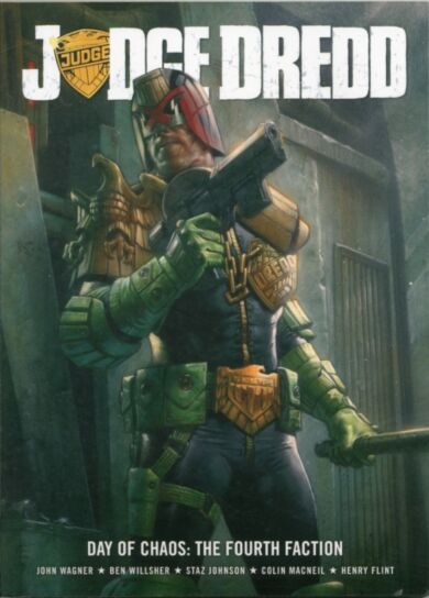 Judge Dredd Day of Chaos: The Fourth Faction