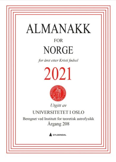 Almanakk for Norge 2021