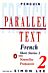 Parallel Text: French Short Stories