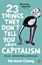 23 things they don't tell you about capitalism