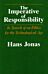 The Imperative of Responsibility