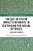 The Use of Victim Impact Statements in Sentencing for Sexual Offences