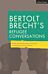 Bertolt Brecht's Refugee Conversations