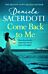 Come Back to Me (A Seal Island novel)