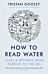 How To Read Water