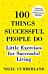 100 Things Successful People Do