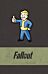 Fallout Hardcover Ruled Journal