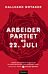 Arbeiderpartiet og 22. juli