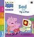 Learn with Peppa Phonics Level 1 Book 2 ¿ Sad and Tip a Pan (Phonics Reader)