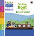 Learn with Peppa Phonics Level 2 Book 1 ¿ On the Boat and Lots of Jobs! (Phonics Reader)