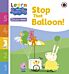 Learn with Peppa Phonics Level 3 Book 12 ¿ Stop That Balloon! (Phonics Reader)