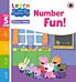 Learn with Peppa Phonics Level 5 Book 9 ¿ Number Fun! (Phonics Reader)