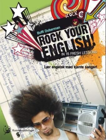 Rock your English in 15 fresh lessons