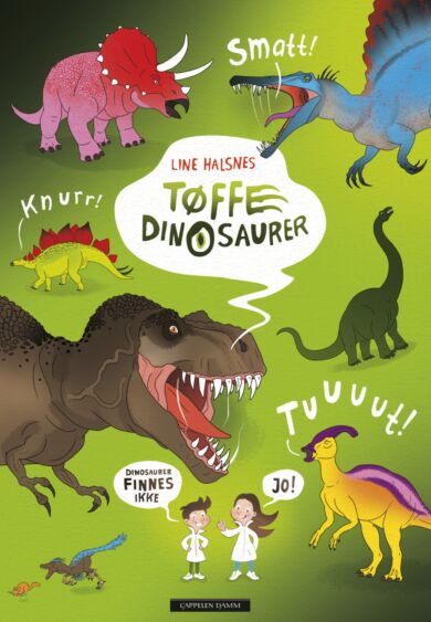 Tøffe dinosaurer