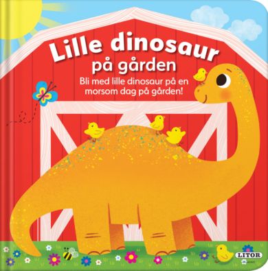 Lille dinosaur på gården