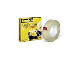 Tape Scotch 665 tosidig 12,7mmx22,8m