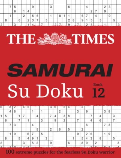 The Times Samurai Su Doku 12