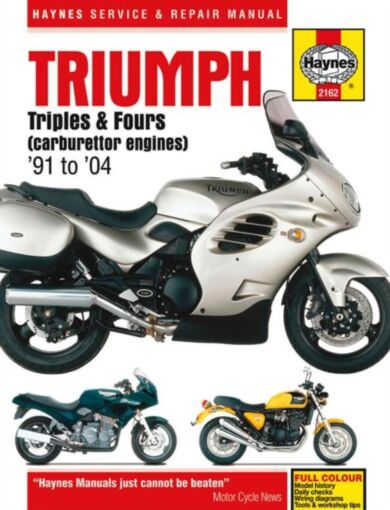 Triumph Triples & Fours (91-04)