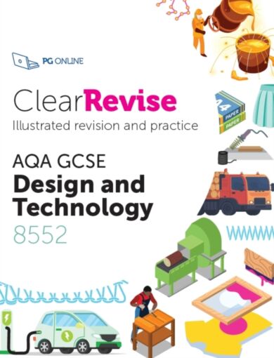 ClearRevise AQA GCSE Design and Technology 8552