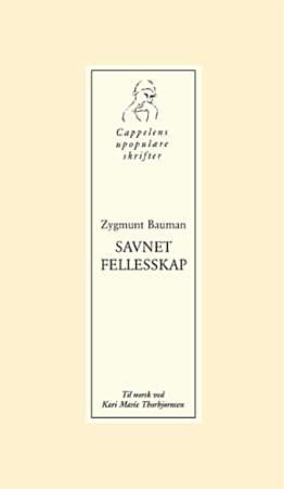 Savnet fellesskap