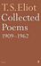 Collected Poems 1909-1962