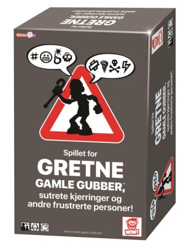 Spill Gretne Gamle Gubber Sutrete Kjerringer