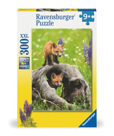 Puslespill 300 Nysgjerrige Rever Ravensburger