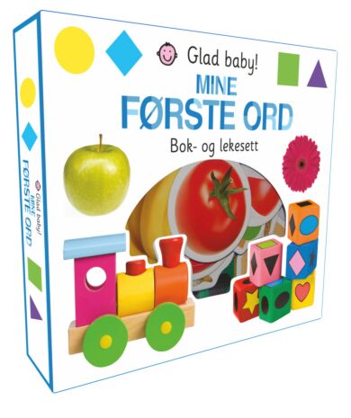 Mine første ord. Bok- og lekesett