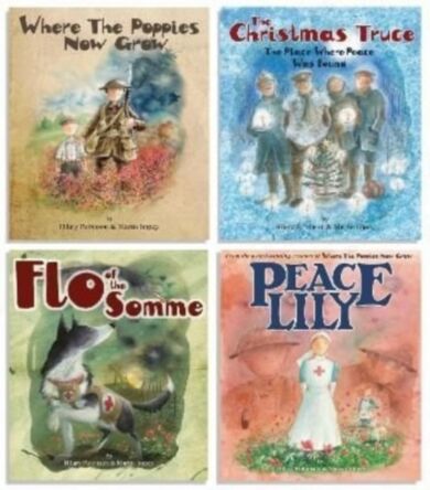 Where The Poppies Now Grow - The Complete Collection of 4 Books