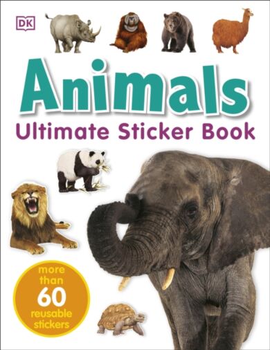 Animal Ultimate Sticker Book