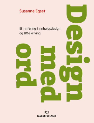 Design med ord