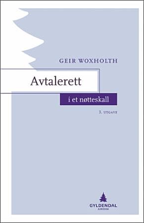 Avtalerett i et nøtteskall