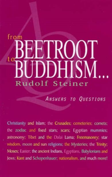 From Beetroot to Buddhism