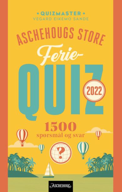 Aschehougs store feriequiz 2022