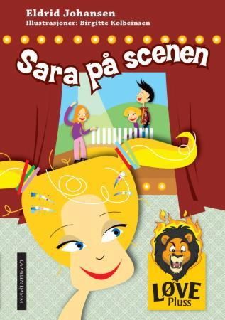 Sara på scenen