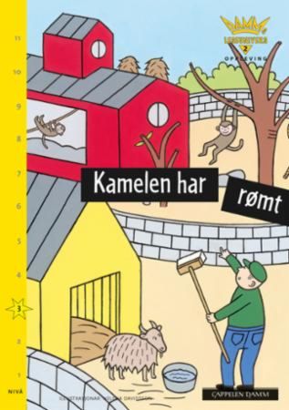 Kamelen har rømt