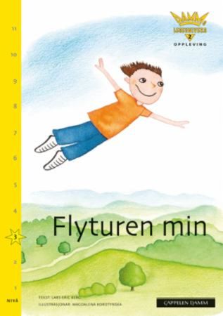 Flyturen min