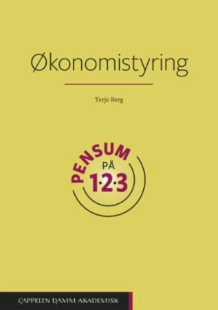 Økonomistyring på 1-2-3