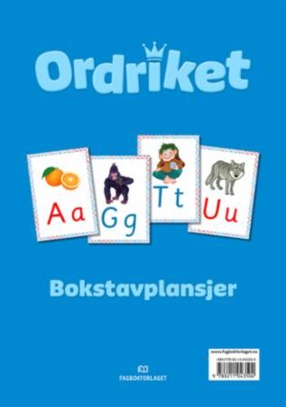 Ordriket bokstavplansjer