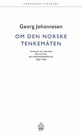 Om den norske tenkemåten