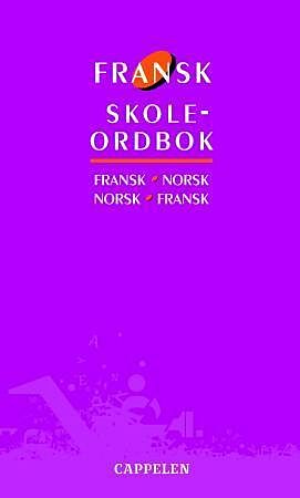 Fransk skoleordbok